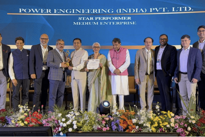 Power Engineering (India) Pvt. Ltd. recognised as Star Performer in Internal Combustion Engines & Parts (Medium Enterprise) – Western Region